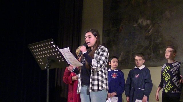 Premiazione concorso letterario sulla disabilità  - Ass. Deus Day